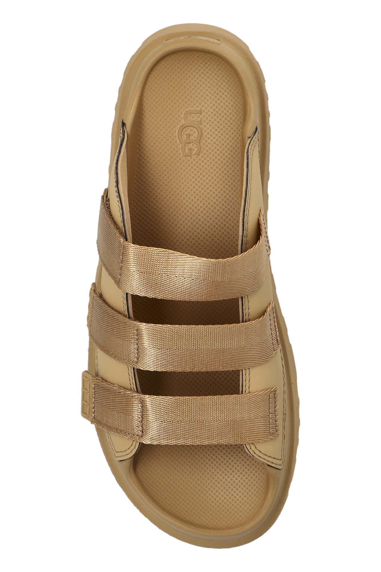 Beige `W GOLDENGLOW SLIDE` slides UGG - Vitkac Canada